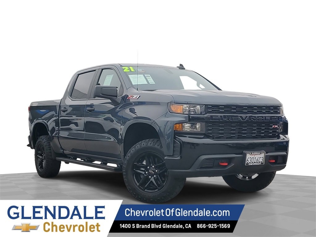 2021 Chevrolet Silverado 1500 Truck 