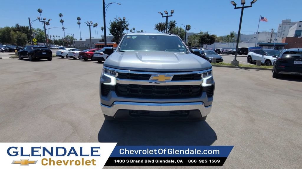 Used 2025 Chevrolet Silverado 1500 LT Truck