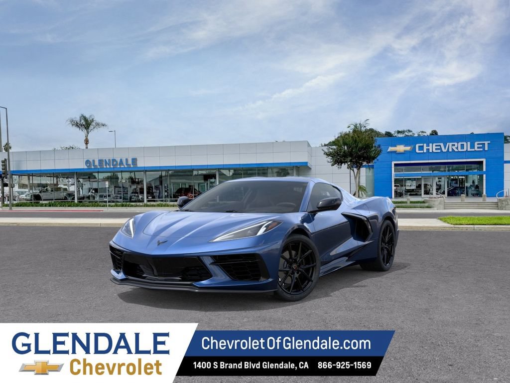 2027 Chevrolet Corvette 1LT - Photo 8