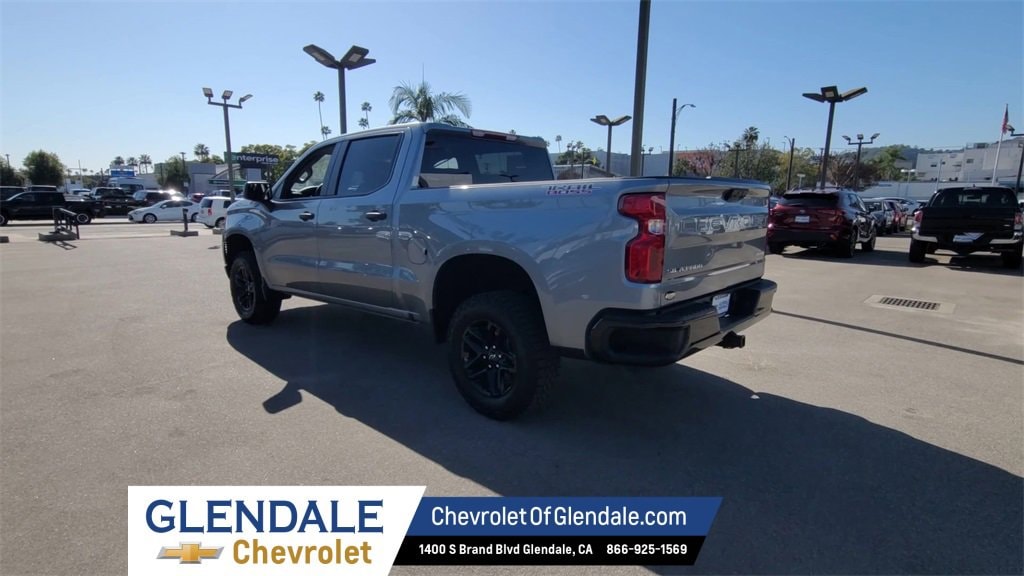 2025 Chevrolet Silverado 1500 Custom Trail Boss photo 5