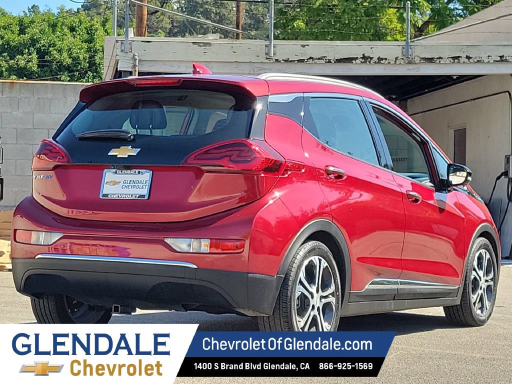 2020 Chevrolet Bolt EV photo 3