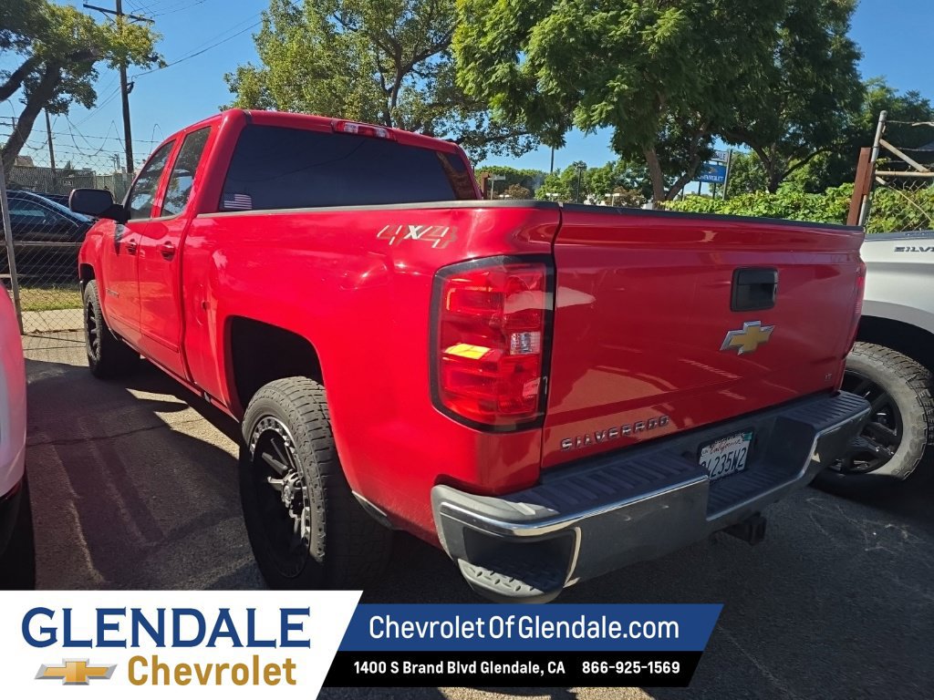2018 Chevrolet Silverado 1500 photo 3