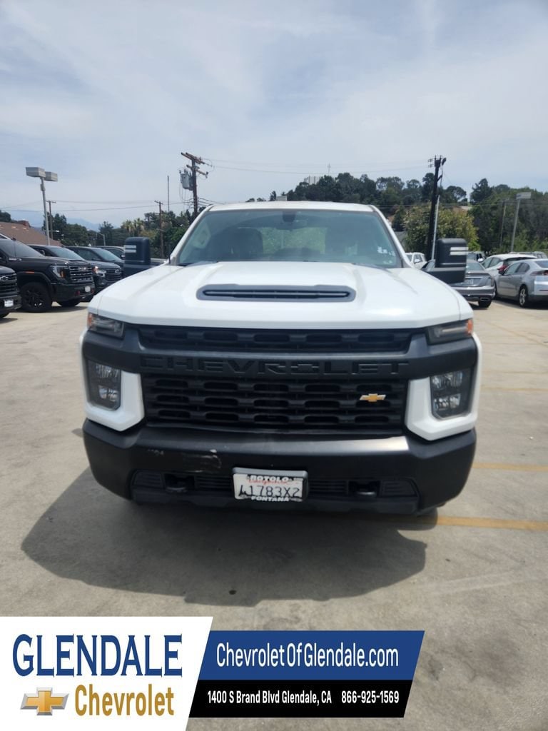 2021 Chevrolet Silverado 2500 HD Truck 