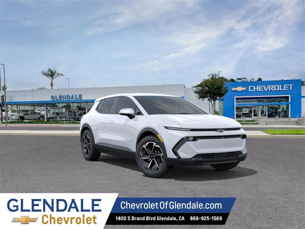 2026 Chevrolet Equinox EV 1LT's photo