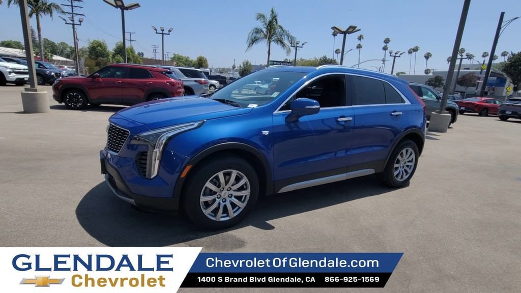 Used 2023 CADILLAC XT4 Premium Luxury SUV