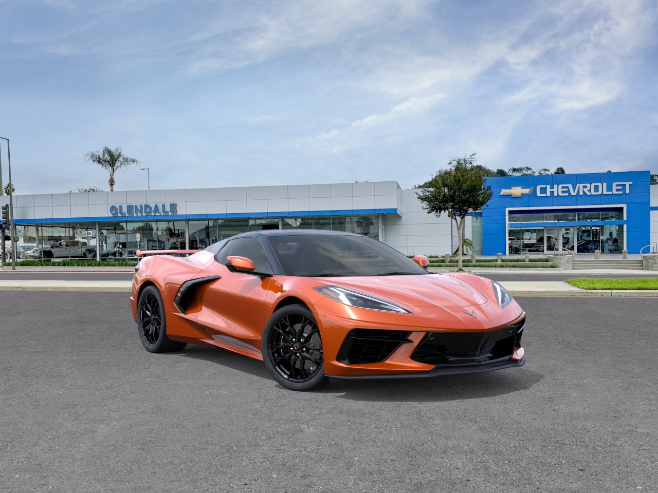 2027 Chevrolet Corvette 3LT