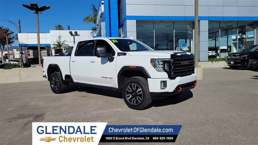 Used 2021 GMC Sierra 2500 HD AT4 Truck