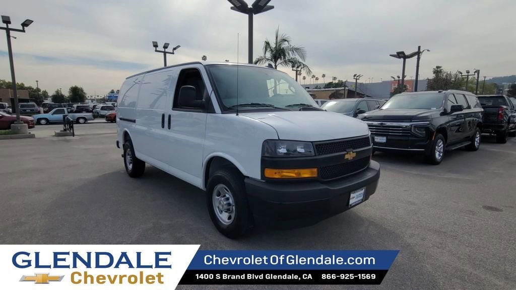 2026 Chevrolet Express Cargo Work Van