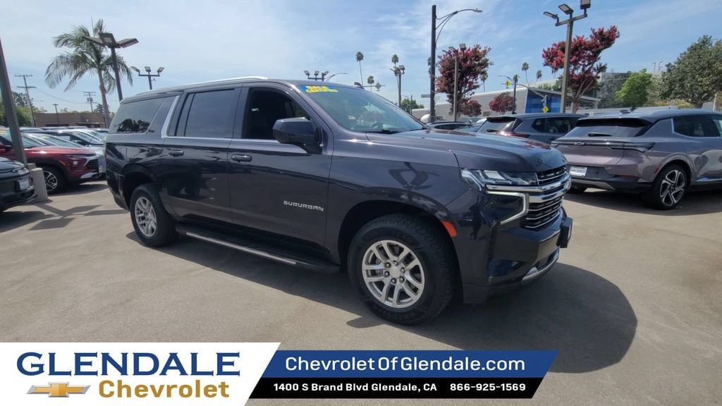 Used 2022 Chevrolet Suburban LT SUV