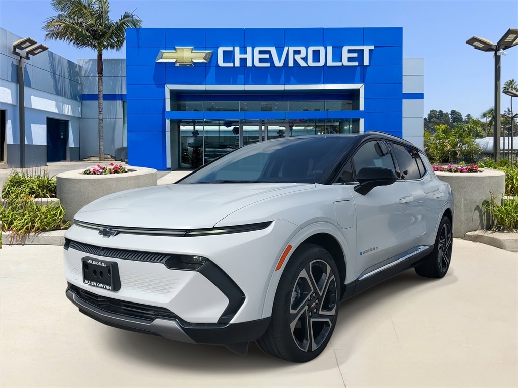 New 2026 Chevrolet Equinox EV LT SUV