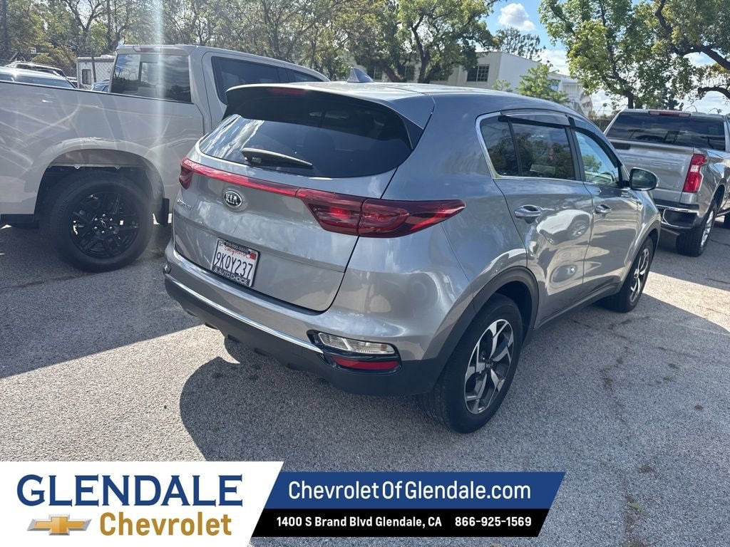 2021 Kia Sportage LX photo 6