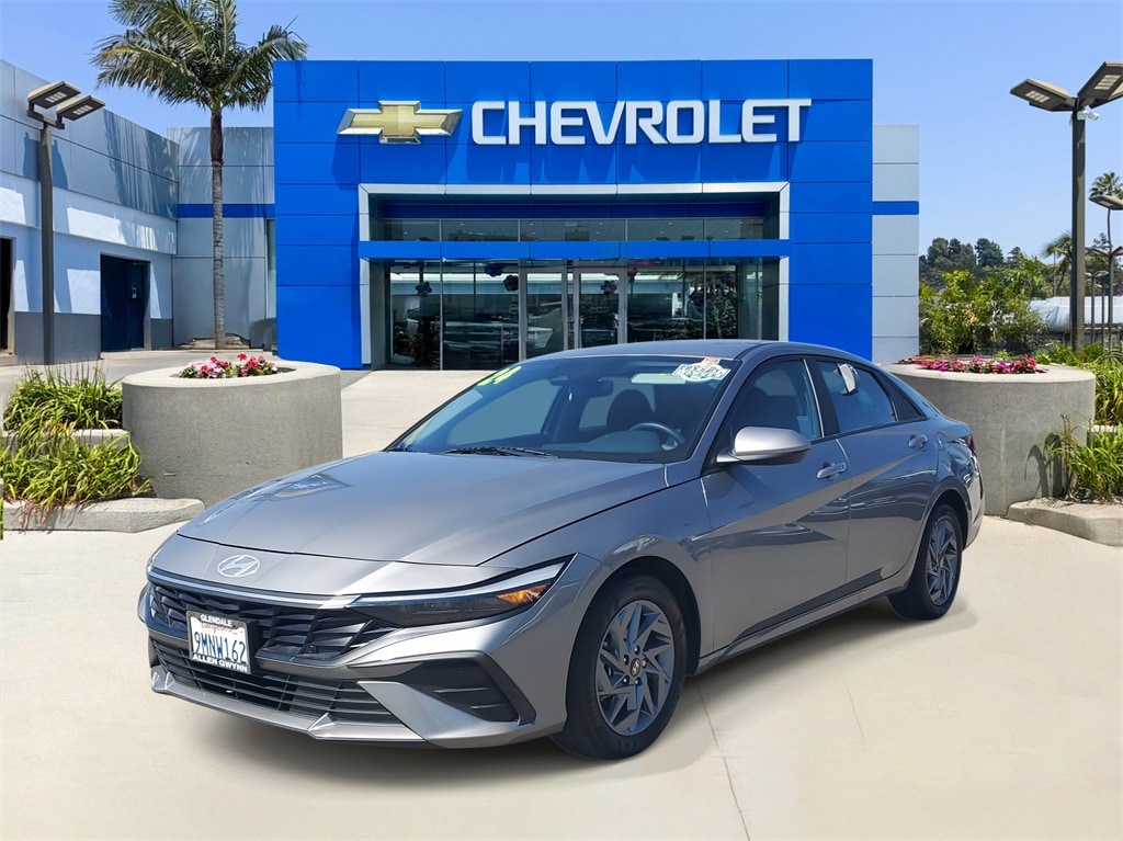 Used 2024 Hyundai Elantra SEL Sedan