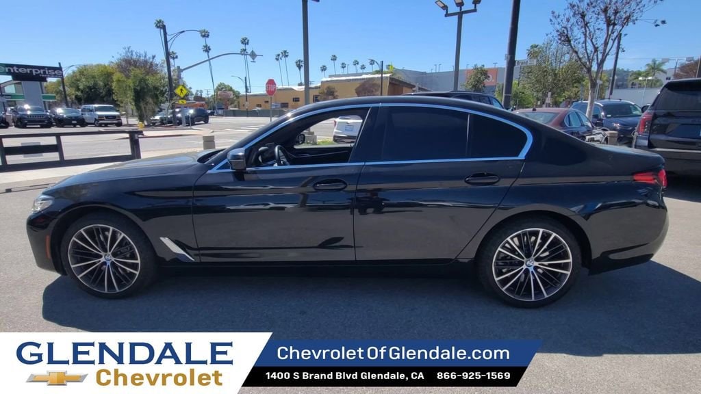 2022 BMW 540 i photo 4