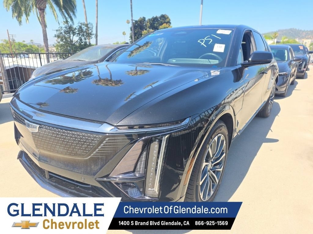 Used 2024 Cadillac LYRIQ Sport 1 with VIN 1GYKPTRK6RZ115649 for sale in Glendale, CA