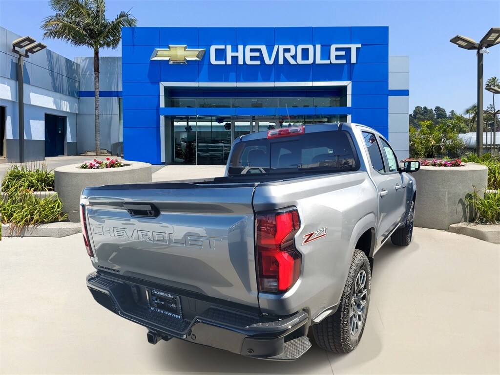 2026 Chevrolet Colorado Z71 photo 4