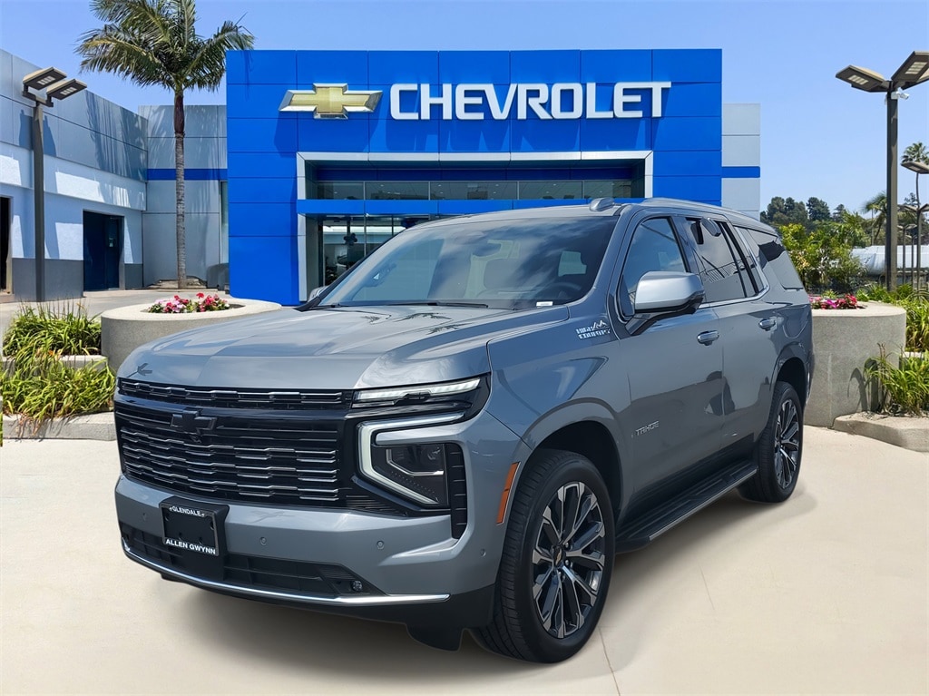 New 2025 Chevrolet Tahoe High Country SUV