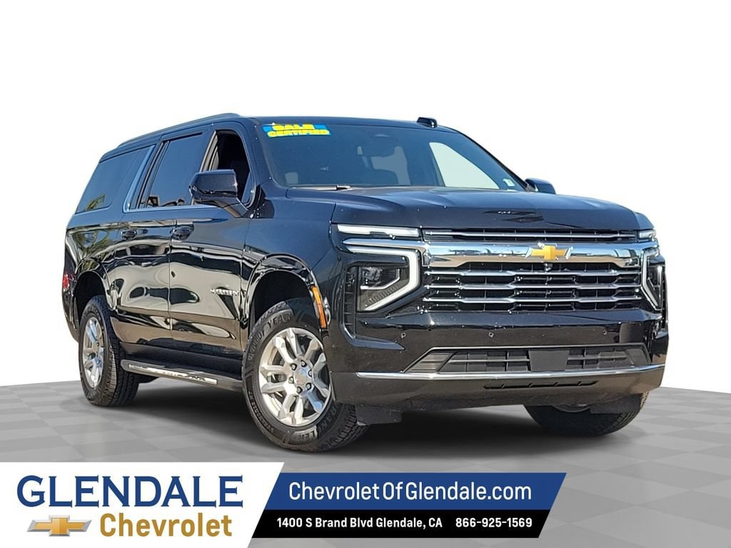2025 Chevrolet Suburban SUV 