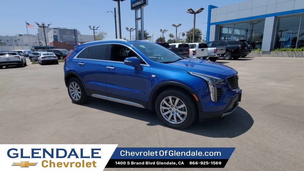 Used 2023 CADILLAC XT4 Premium Luxury SUV