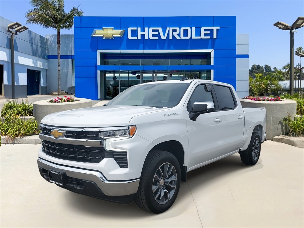 New 2026 Chevrolet Silverado 1500 LT Truck