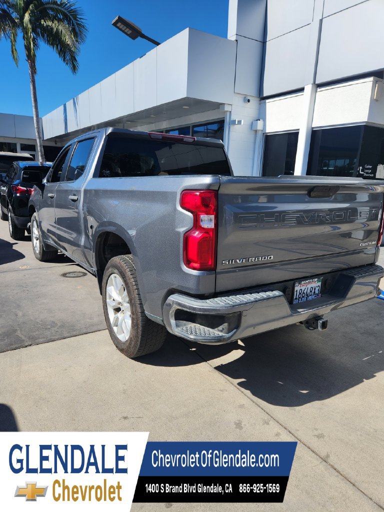 2022 Chevrolet Silverado 1500 Limited photo 3
