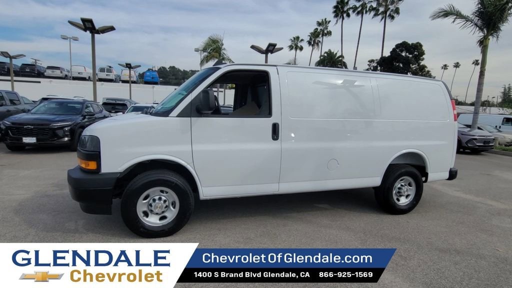 2026 Chevrolet Express Cargo Work Van