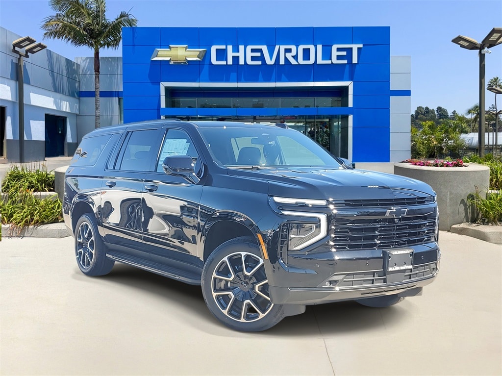 2026 Chevrolet Suburban SUV 