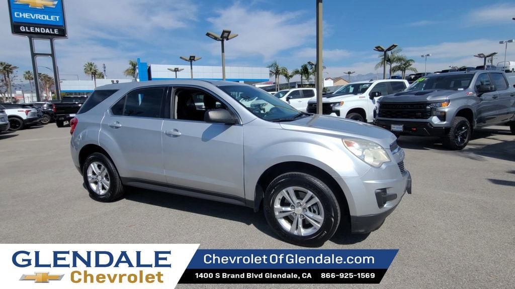 Used 2013 Chevrolet Equinox LS SUV