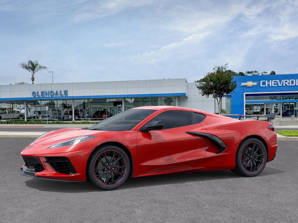 New 2026 Chevrolet Corvette Stingray 1LT Coupe