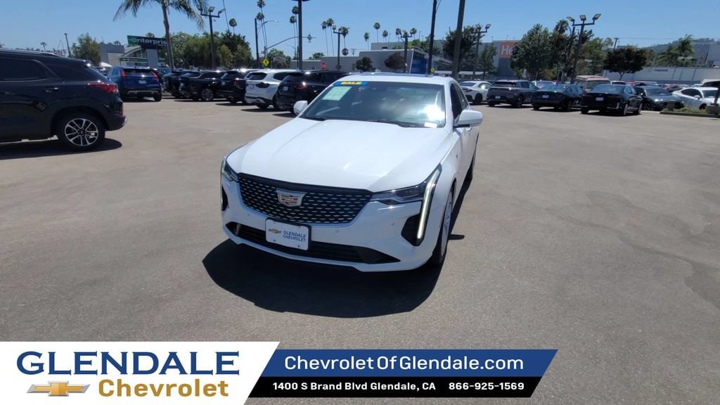 Used 2023 CADILLAC CT4 Premium Luxury Car