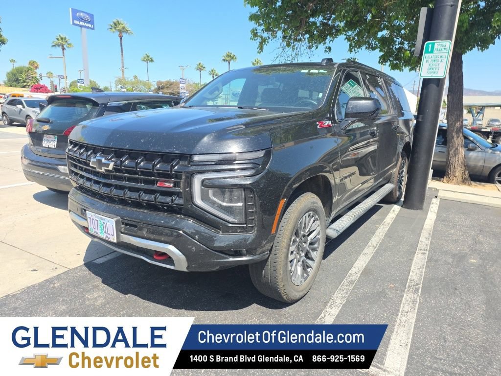 2025 Chevrolet Suburban SUV 