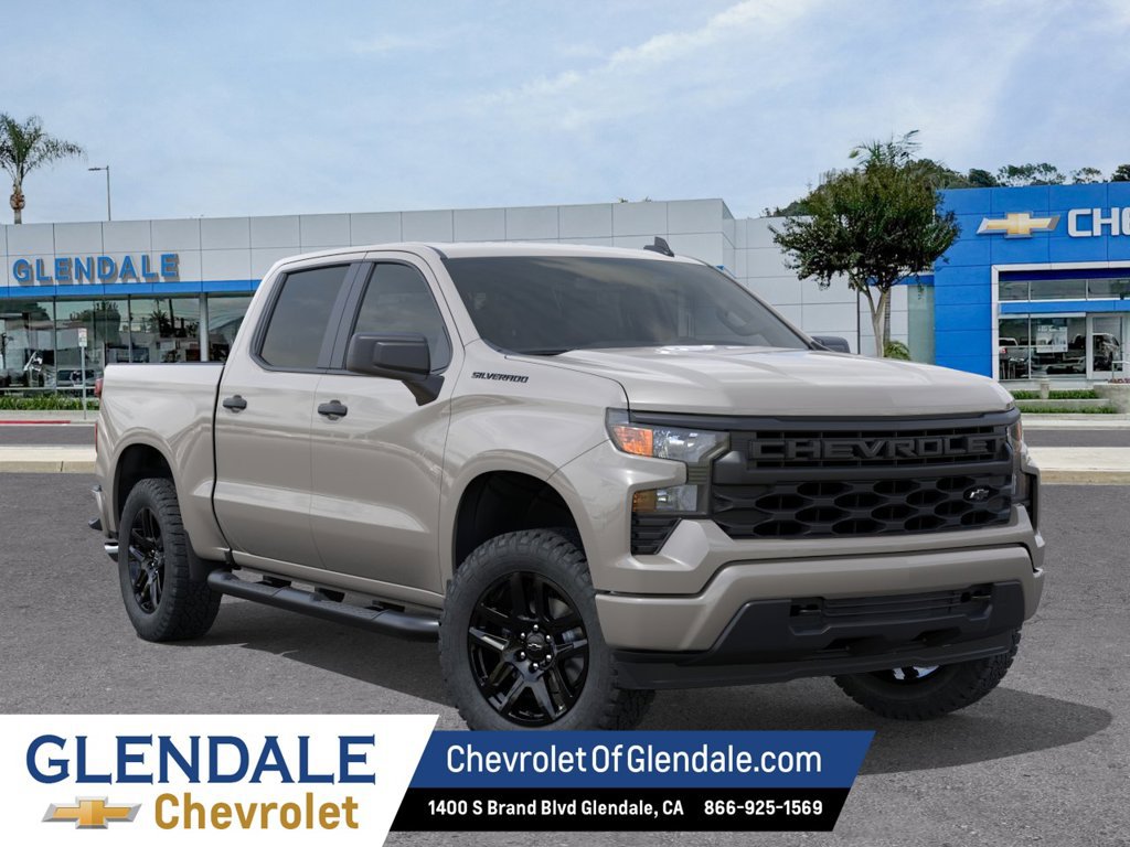2026 Chevrolet Silverado 1500 Custom - Photo 7