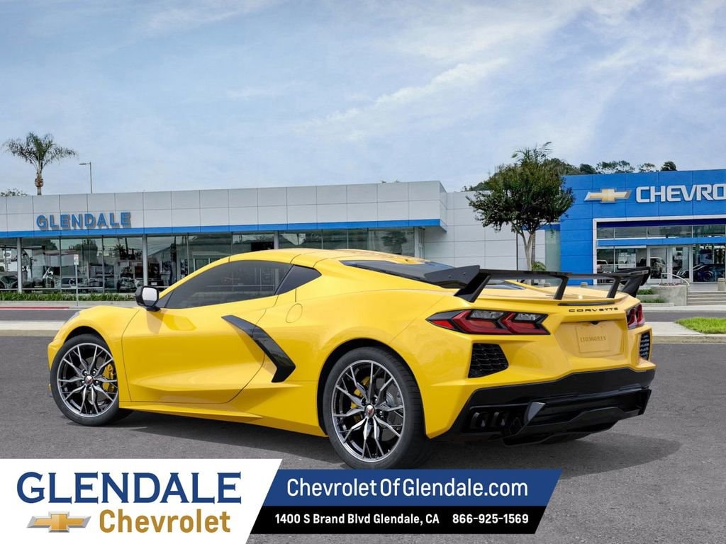 New 2026 Chevrolet Corvette Stingray 1LT Coupe