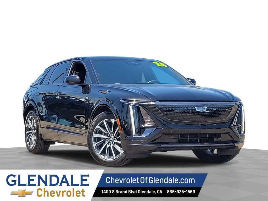 Used 2024 CADILLAC LYRIQ Sport 1 SUV