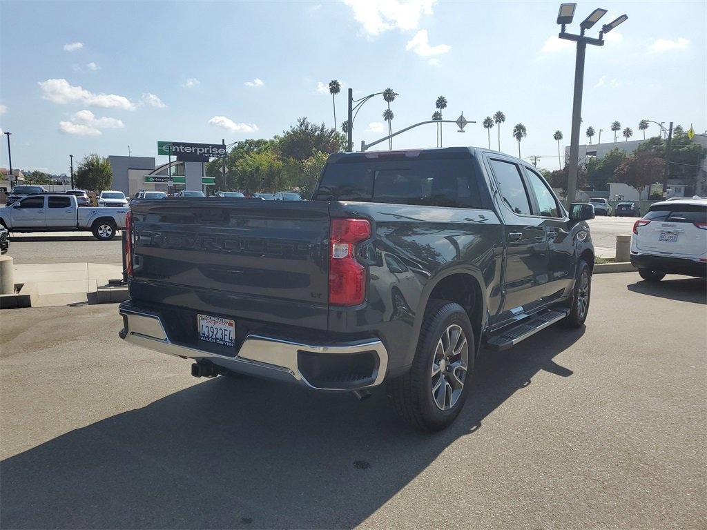 New 2025 Chevrolet Silverado 1500 LT Truck