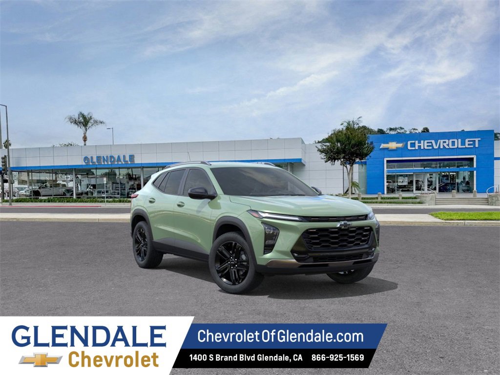 2026 Chevrolet Trax SUV 