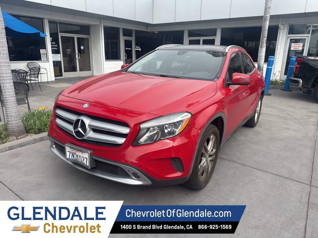 2015 Mercedes-Benz GLA-Class GLA250