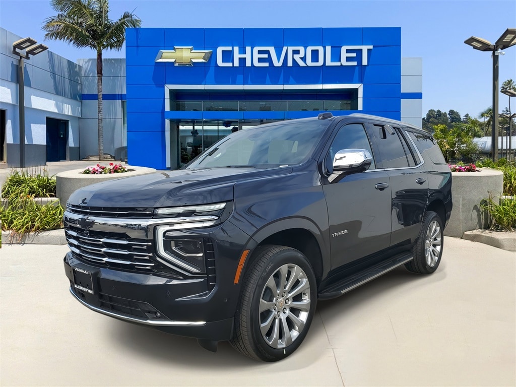 New 2026 Chevrolet Tahoe Premier SUV