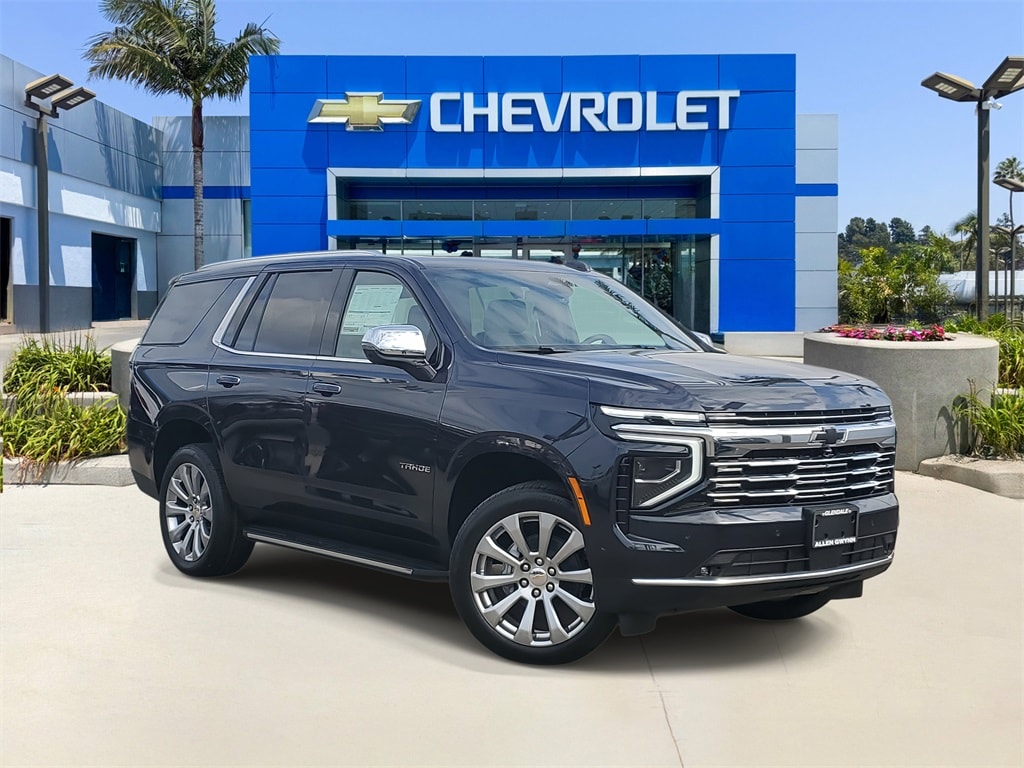 New 2026 Chevrolet Tahoe Premier SUV