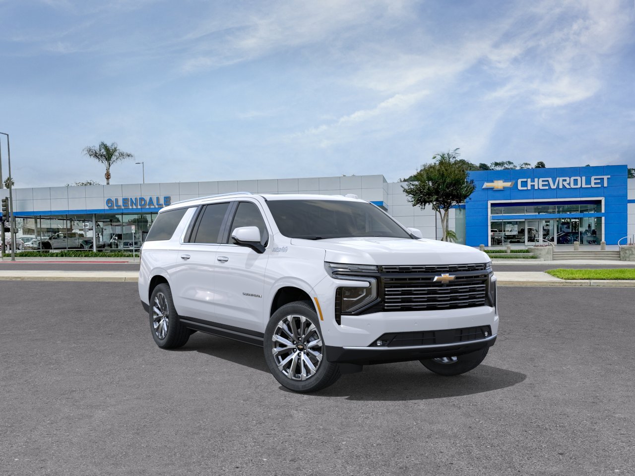 2026 Chevrolet Suburban SUV 