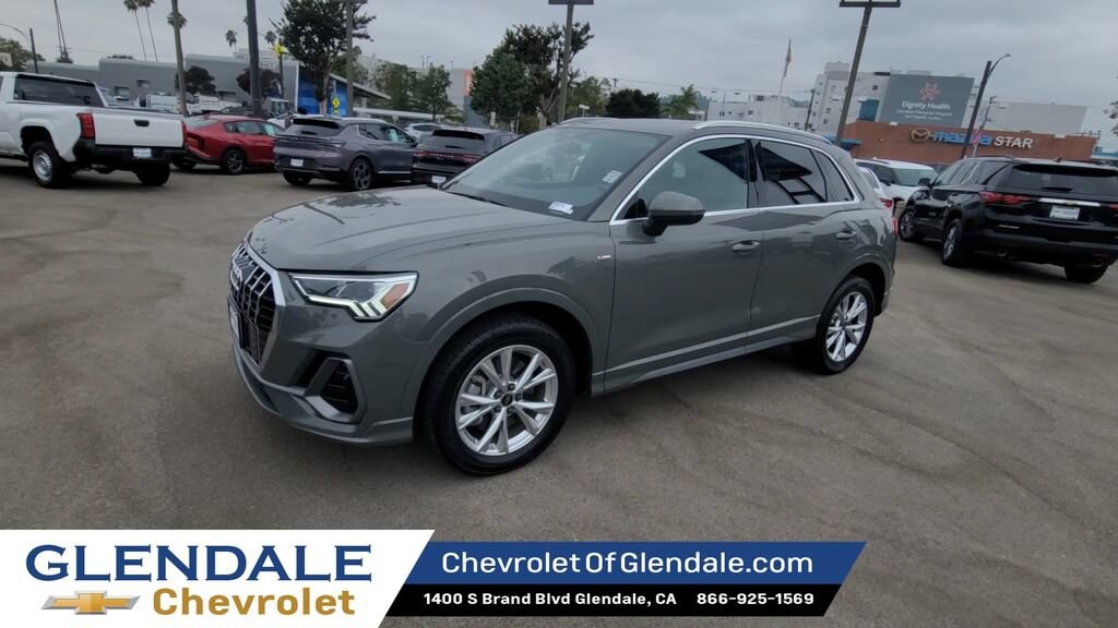 Used 2023 Audi Q3 S Line Premium