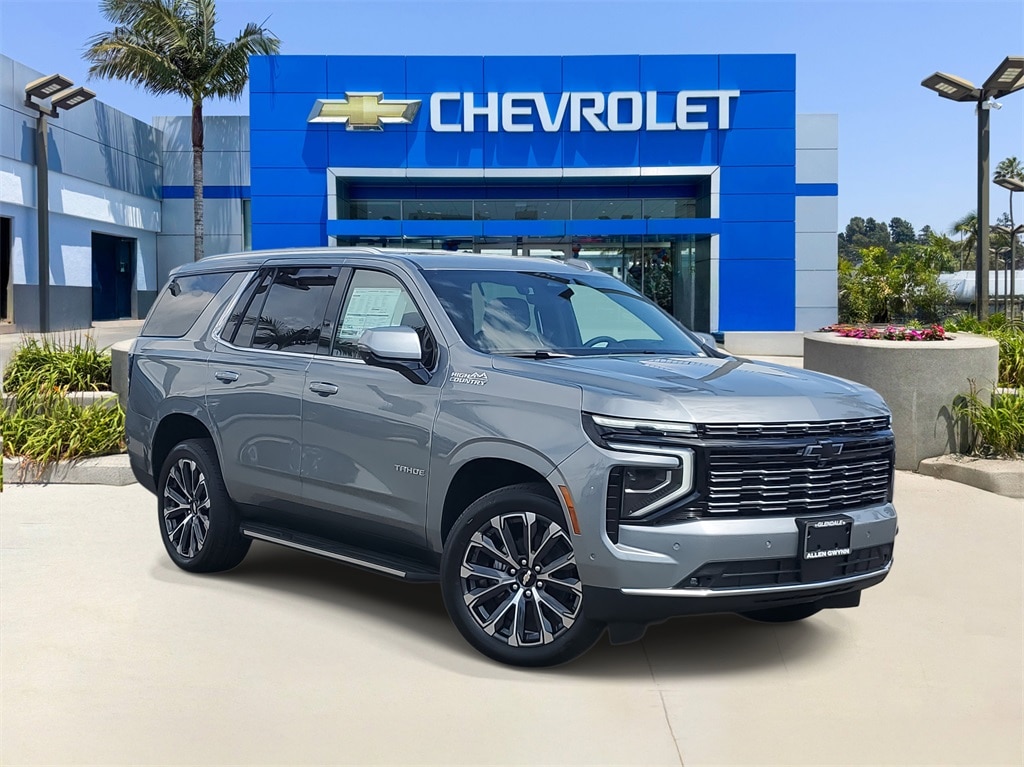 2025 Chevrolet Tahoe SUV 