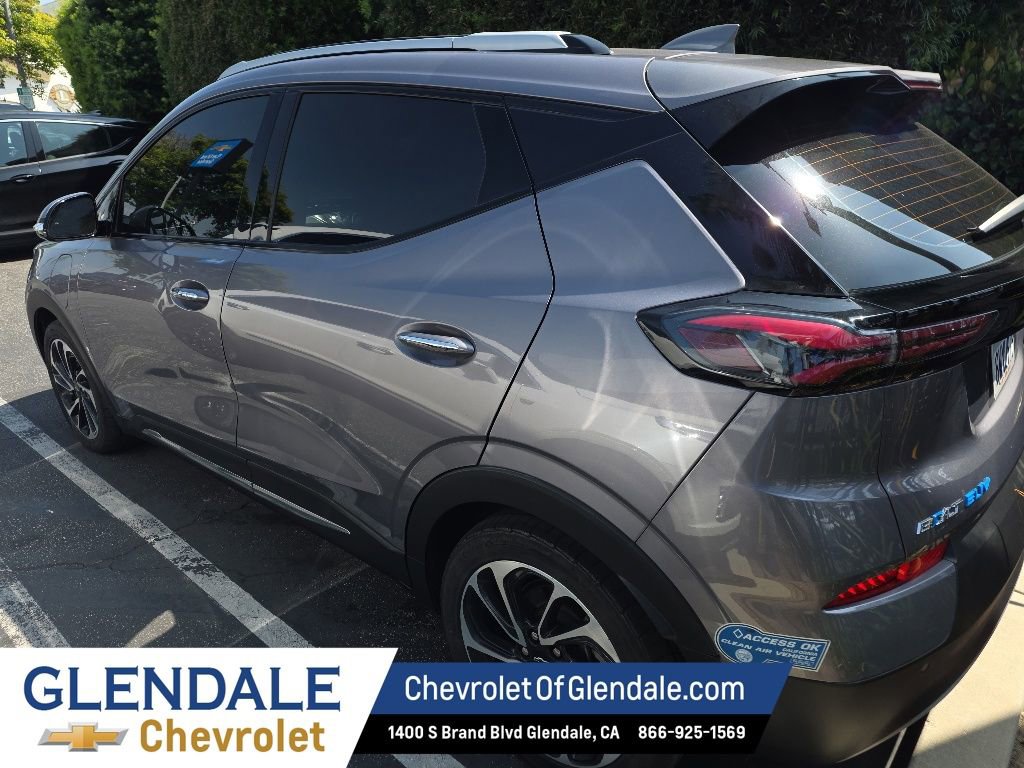 2022 Chevrolet Bolt EUV Premier photo 4