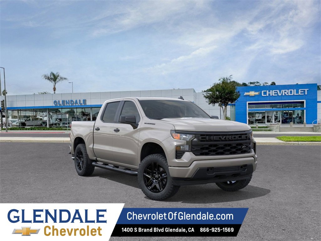 2026 Chevrolet Silverado 1500 Custom's photo