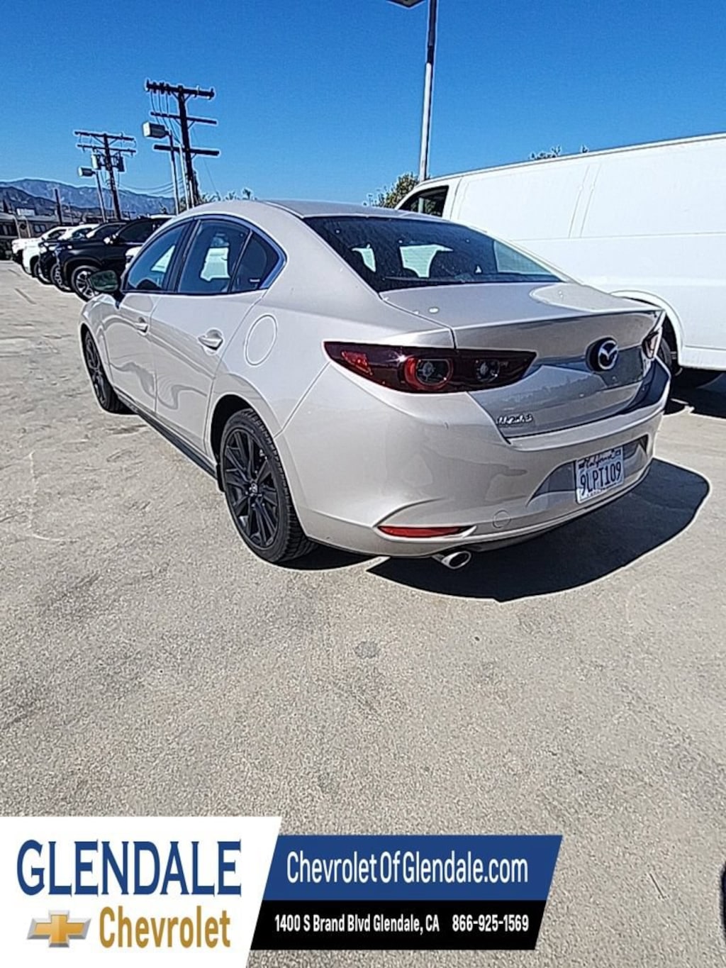 Used 2024 Mazda Mazda3 Sedan 2.5 S Select Sport