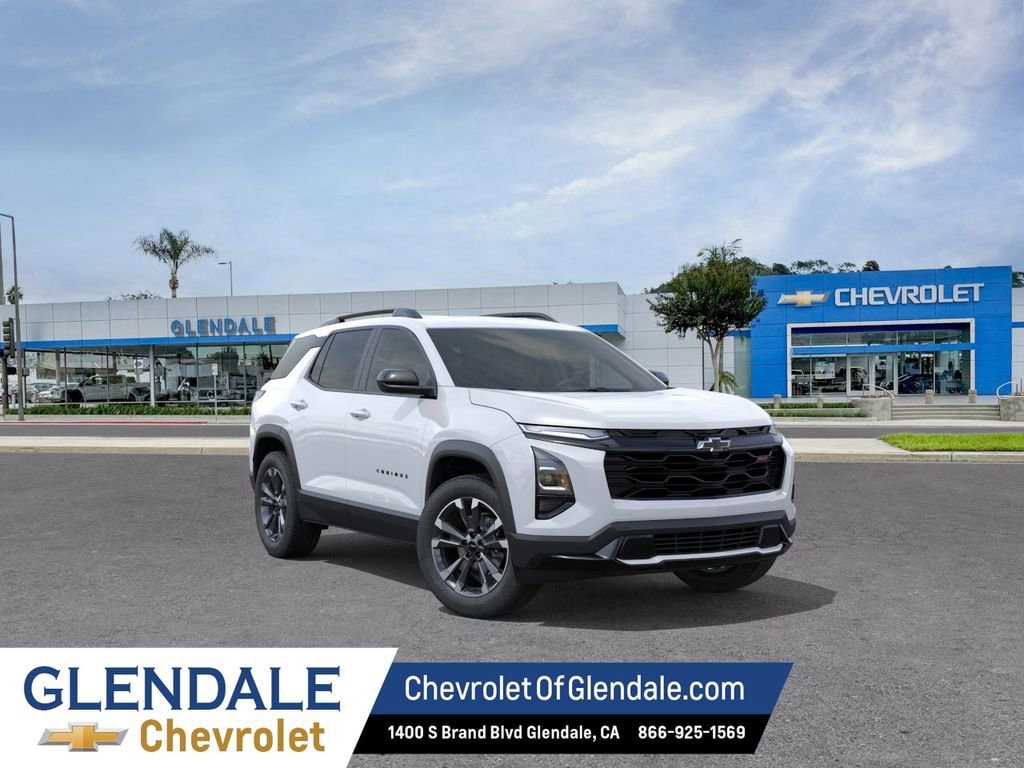2026 Chevrolet Equinox RS 1.5T's photo