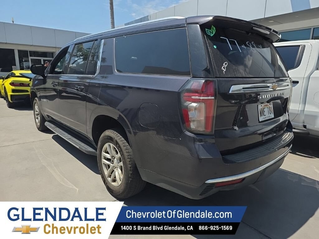 Used 2022 Chevrolet Suburban LT SUV