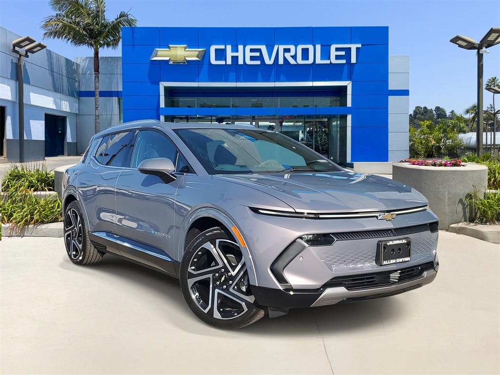 2026 Chevrolet Equinox EV SUV 