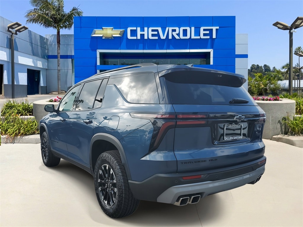 New 2026 Chevrolet Traverse Z71 SUV