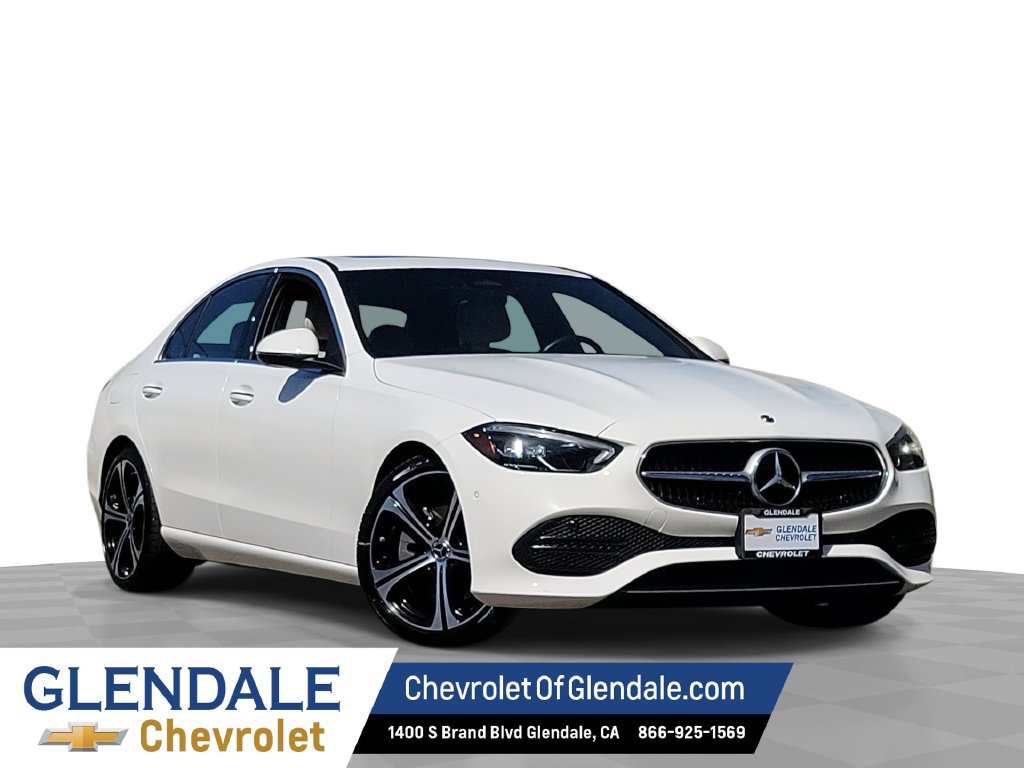 2024 Mercedes-Benz C-Class Sedan