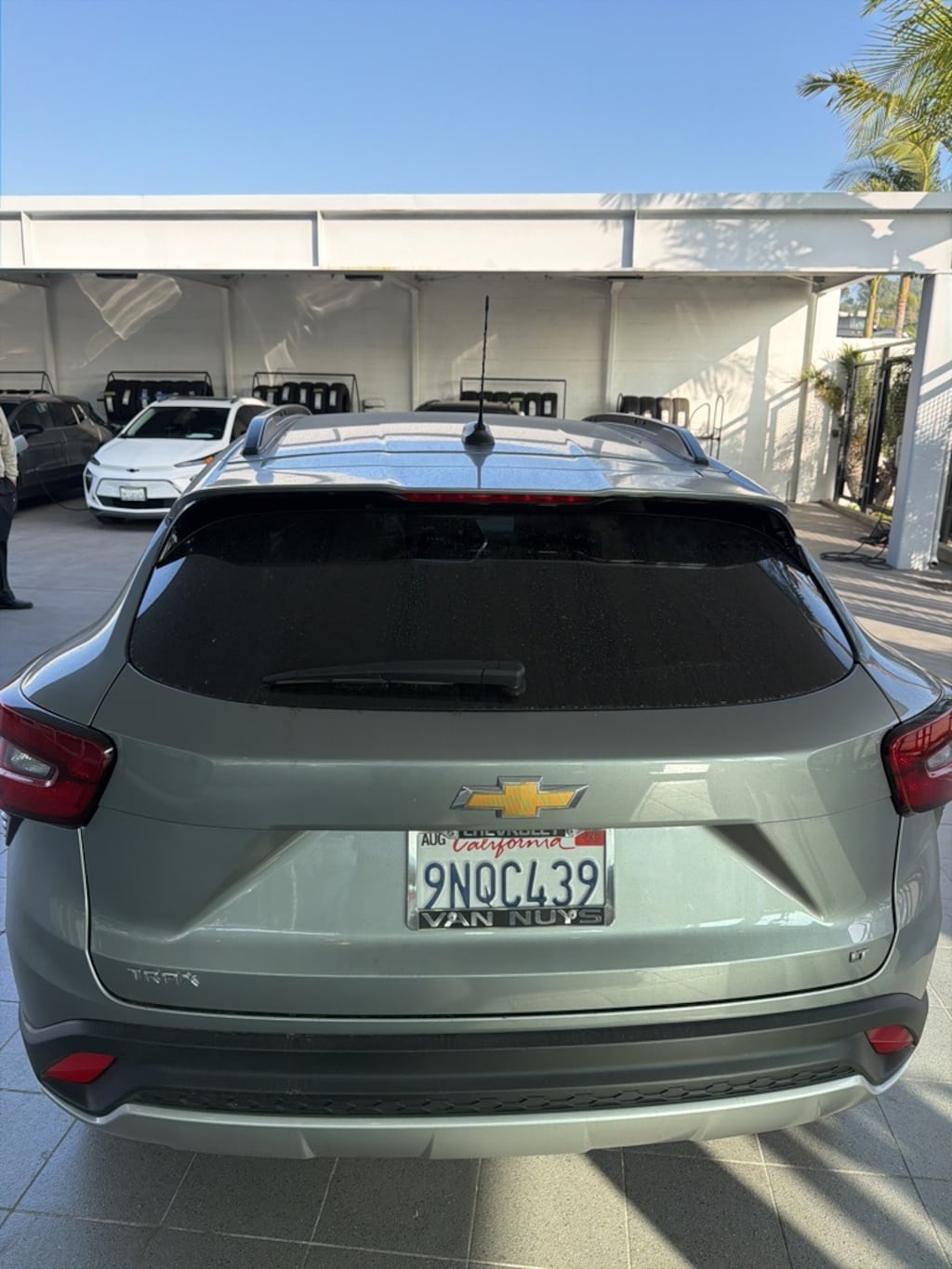 Used 2025 Chevrolet Trax LT SUV